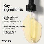 COSRX Vitamin C Serum for Brightening & Hydration