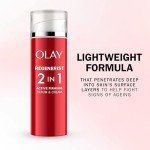 Olay Regenerist 2-in-1 Anti-Ageing Face Cream & Serum