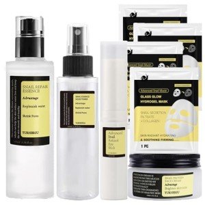 Snail Mucin Essence Set for Anti-Aging Skincare