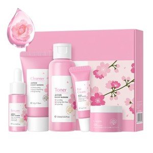 Teen Skincare Gift Set - Sakura Facial Care