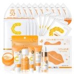 LAIKOU Vitamin C Skincare Set for All Skin Types
