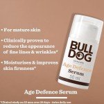 Bulldog Men's Age Defence Face Serum, 50ml