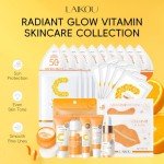 LAIKOU Vitamin C Skincare Set for All Skin Types