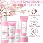 Teen Skincare Gift Set - Sakura Facial Care