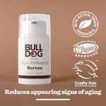 Bulldog Men's Age Defence Face Serum, 50ml