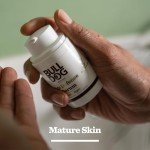 Bulldog Men's Age Defence Face Serum, 50ml