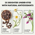 Eclat Skincare Eye Serum for Dark Circles & Puffiness