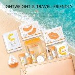 LAIKOU Vitamin C Skincare Set for All Skin Types