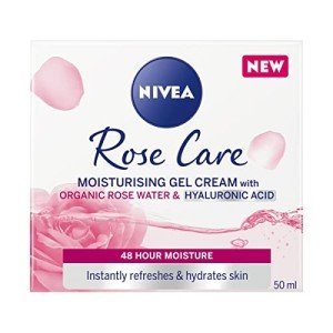 NIVEA Soft Rose 24h Face Cream with Hyaluron