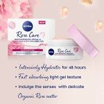 NIVEA Soft Rose 24h Face Cream with Hyaluron