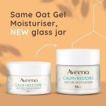 Aveeno Calm+Restore Oat Gel Face Moisturiser 50ml