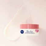 NIVEA Soft Rose 24h Face Cream with Hyaluron