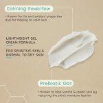 Aveeno Calm+Restore Oat Gel Face Moisturiser 50ml