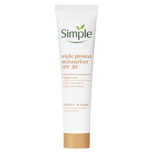 Simple Protect 'N' Glow Triple Protection Moisturiser SPF 30