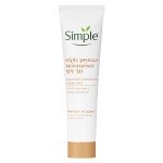Simple Protect 'N' Glow Triple Protection Moisturiser SPF 30