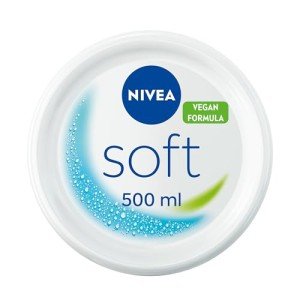 NIVEA Soft Moisturising Cream - Face, Body & Hands