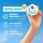 NIVEA Soft Moisturising Cream - Face, Body & Hands