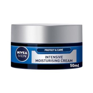 NIVEA MEN Intensive Moisturiser Face Cream Pack of 3