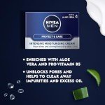NIVEA MEN Intensive Moisturiser Face Cream Pack of 3
