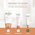Simple Protect 'N' Glow Triple Protection Moisturiser SPF 30