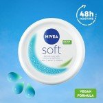 NIVEA Soft Moisturising Cream - Face, Body & Hands