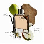 BOSS Man Eau de Toilette - Ambery Apple & Vanilla