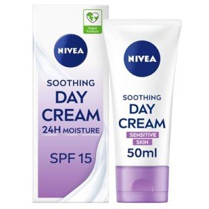 NIVEA Sensitive Day Cream with SPF 15