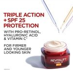 L’Oréal Paris Revitalift Anti-Aging SPF 25 Cream