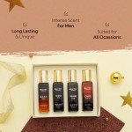 BellaVita Men's Luxury Perfume Gift Set (4x20ml)