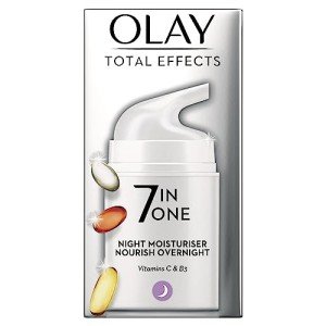 Olay Total Effects 7-in-1 Night Moisturizer, 50ml