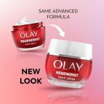 Olay Regenerist Night Cream with Niacinamide and Peptides