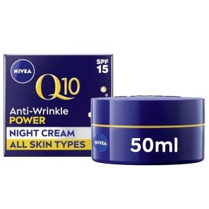 NIVEA Q10 Power Night Cream for Firmer Skin