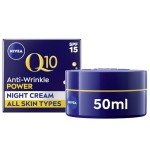 NIVEA Q10 Power Night Cream for Firmer Skin