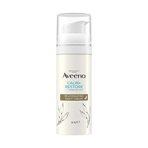 Aveeno Calm + Restore Night Cream for Sensitive Skin