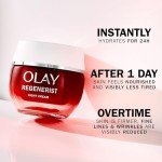Olay Regenerist Night Cream with Niacinamide and Peptides