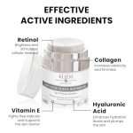 Retinol Night Cream with Hyaluronic Acid & Vitamin E