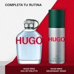 HUGO Man Eau de Toilette for Men, 200ml
