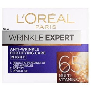 L'Oreal Night Cream for Wrinkles 65+ 50ml