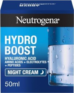 Neutrogena Hydro Boost Night Cream - 50ml