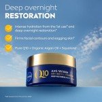NIVEA Q10 Anti-Wrinkle Night Cream for 60+