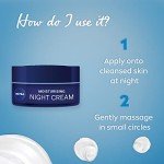 NIVEA Night Cream for Normal Skin, 50ml