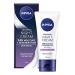 NIVEA Night Cream for Sensitive Skin, 50 ml