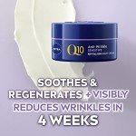 NIVEA Q10 Revitalising Night Cream for Sensitive Skin