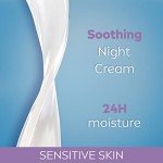NIVEA Night Cream for Sensitive Skin, 50 ml