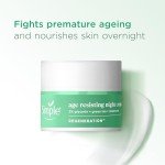 Age-Defying Night Cream with Glycerin & Green Tea