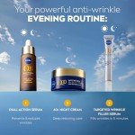 NIVEA Q10 Anti-Wrinkle Night Cream for 60+