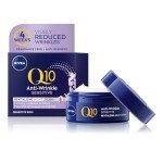 NIVEA Q10 Revitalising Night Cream for Sensitive Skin