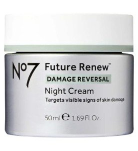 No7 Future Renew Night Cream for Damage Repair