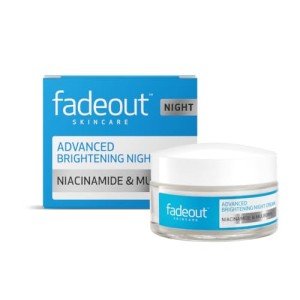 Brightening Night Cream with Niacinamide and Rosehip Oil