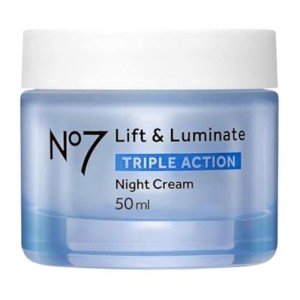 No7 Lift & Luminate Night Cream - 50ml